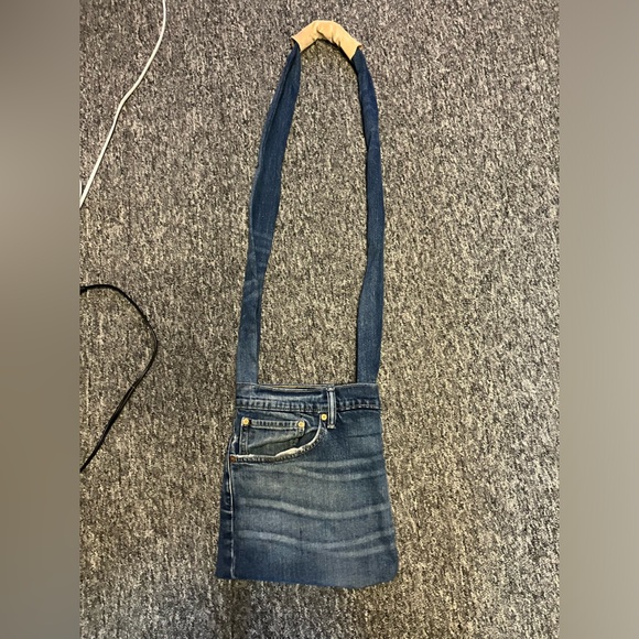 Handmade Levi’s bag - Picture 2 of 3